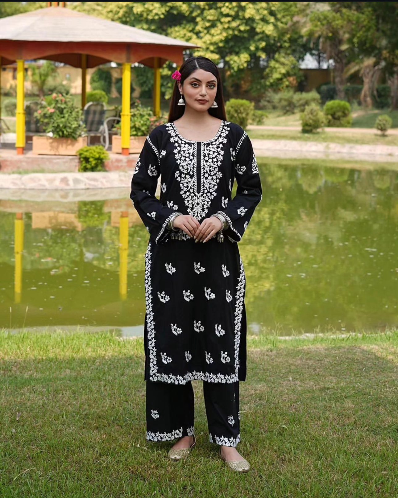 ZCC-10 Lakhnavi Chiken Kurti