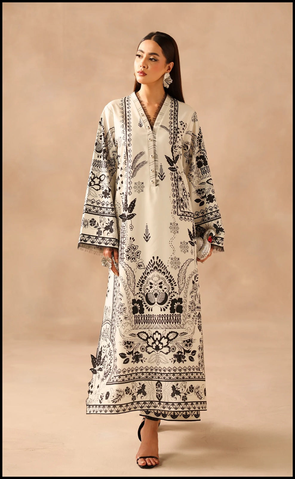 Zcc 0021 - Summer Long Shirt