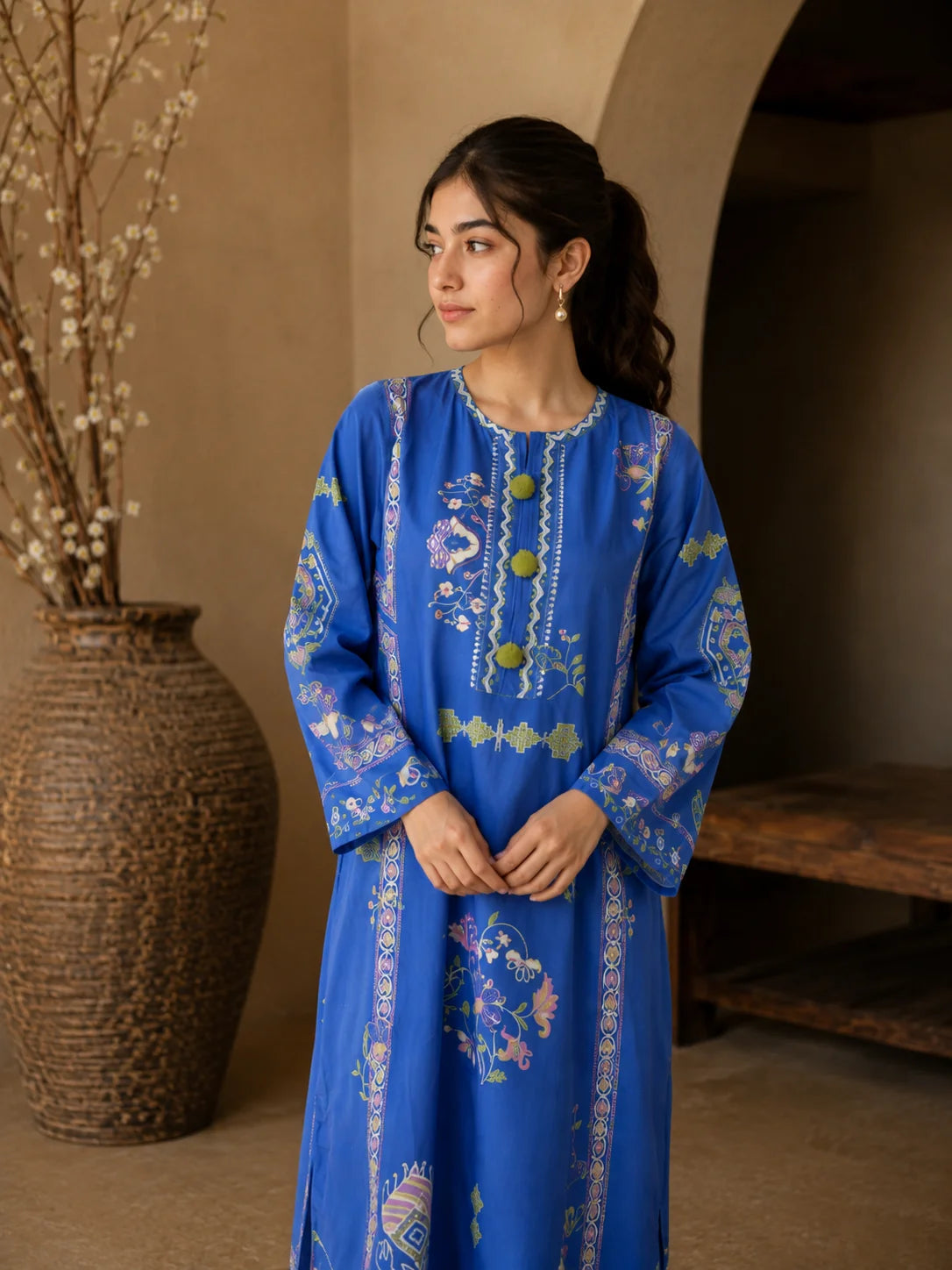 Zcc 00148 Summer Long Shirt