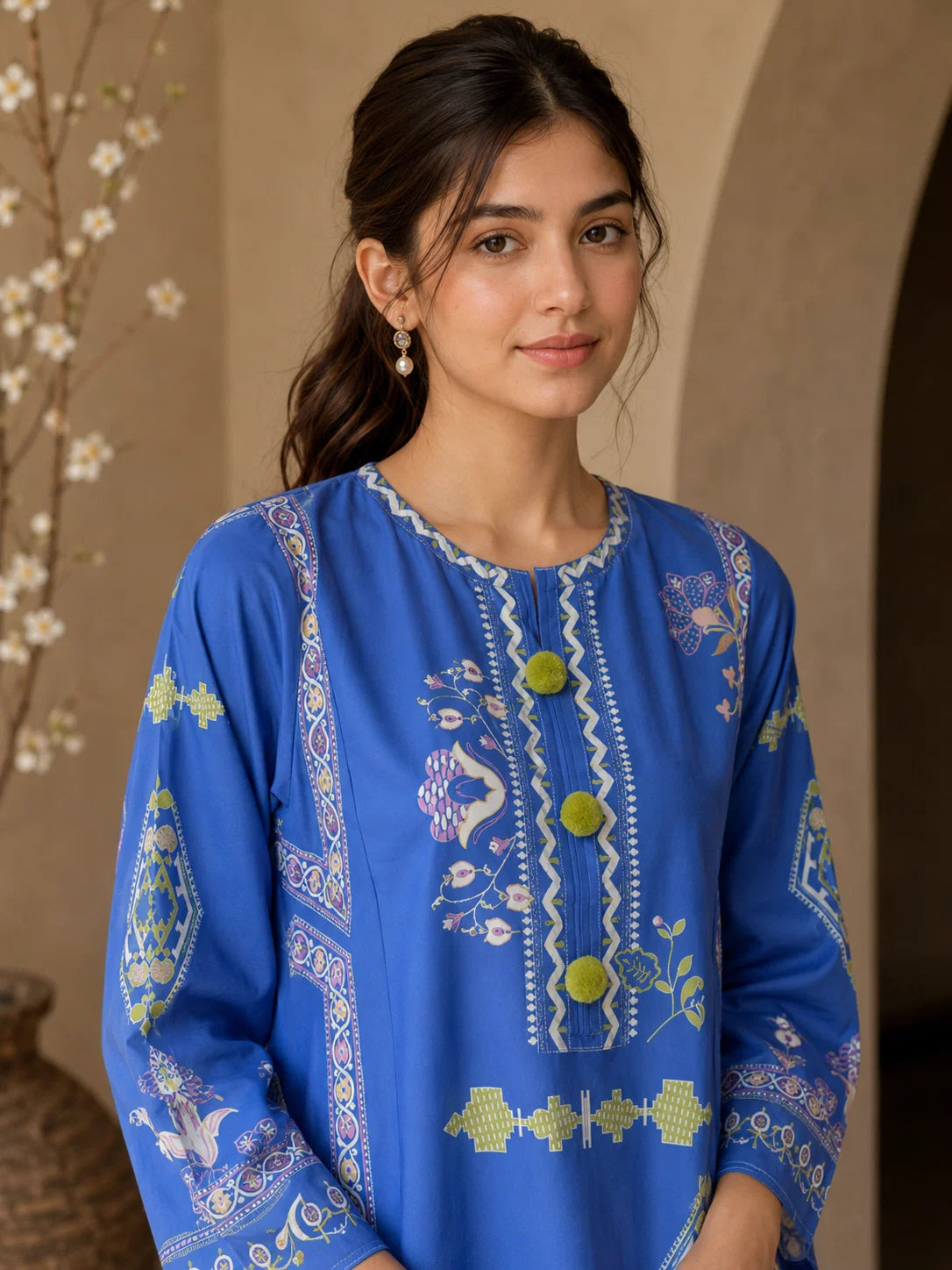 Zcc 00148 Summer Long Shirt