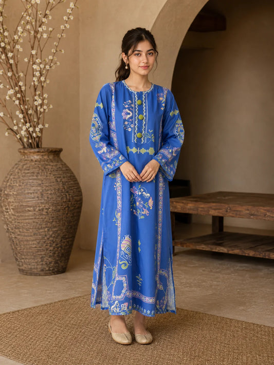 Zcc 00148 Summer Long Shirt