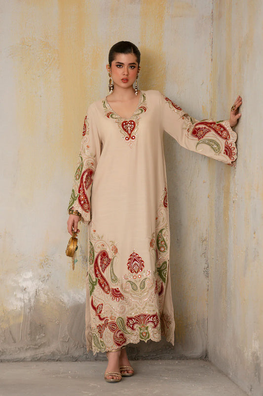 Zcc 00122 Summer Kaftan