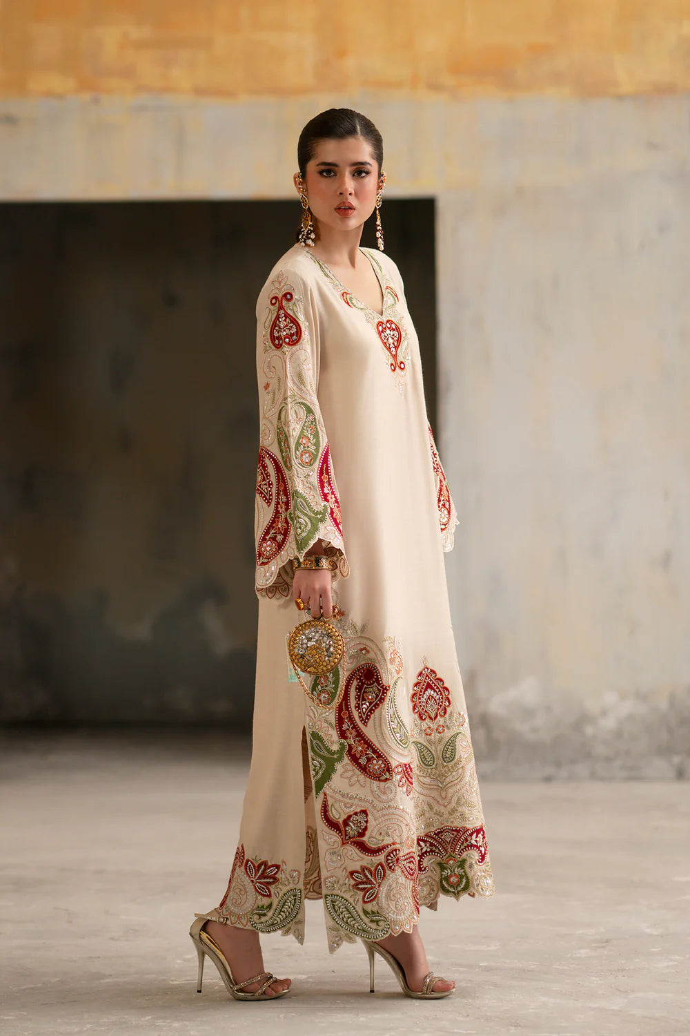 Zcc 00122 Summer Kaftan