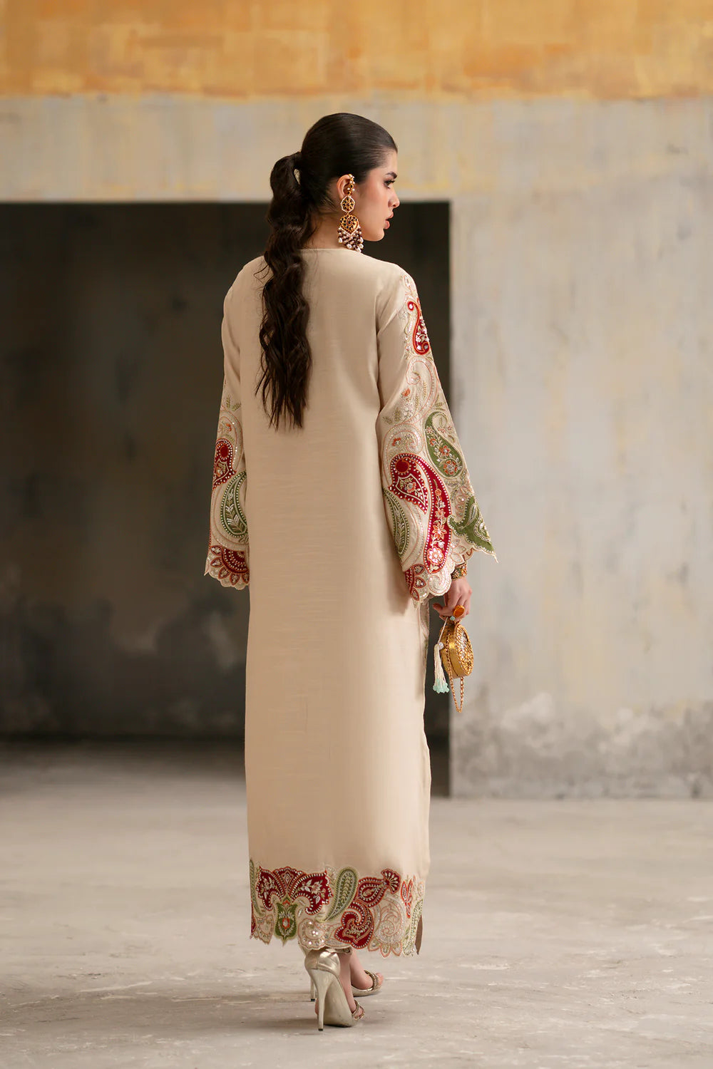 Zcc 00122 Summer Kaftan
