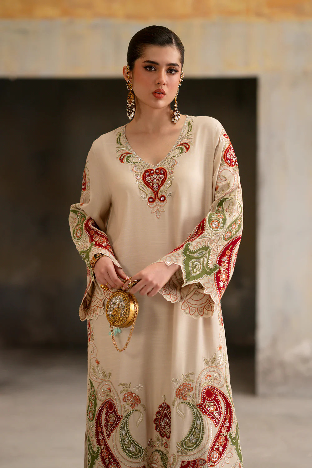 Zcc 00122 Summer Kaftan