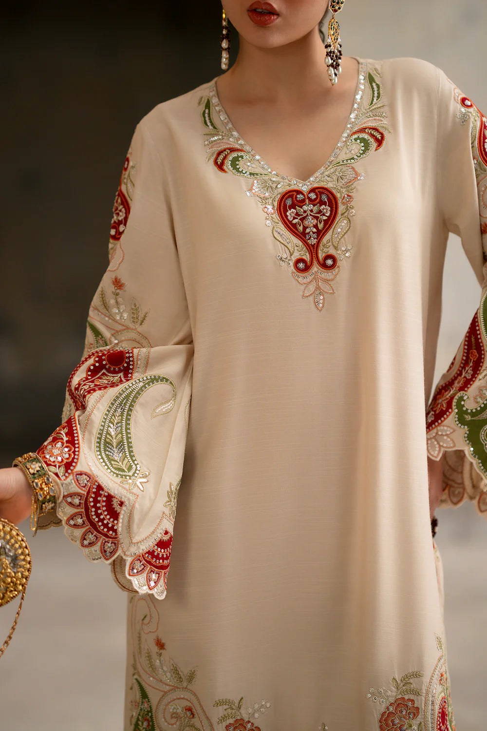 Zcc 00122 Summer Kaftan
