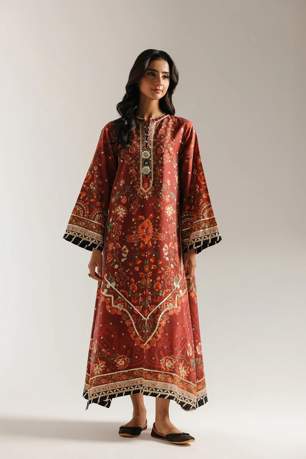 Zcc 0054 - Gotta Lappa Faliry Kaftan