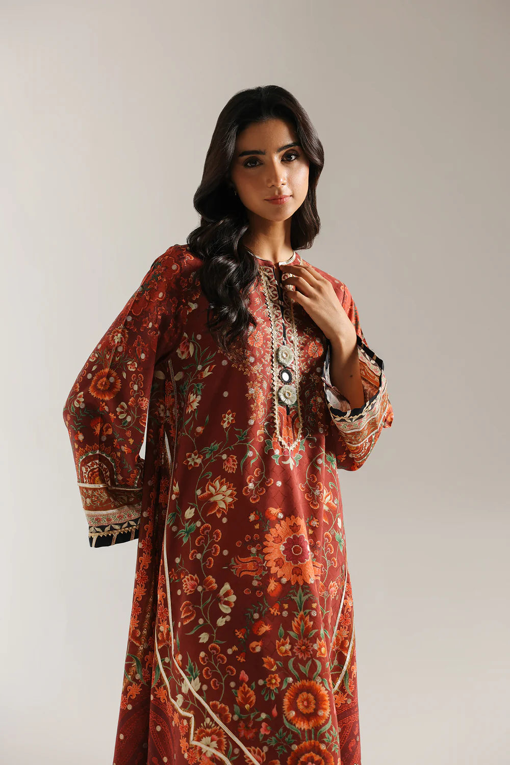 Zcc 0054 - Gotta Lappa Faliry Kaftan