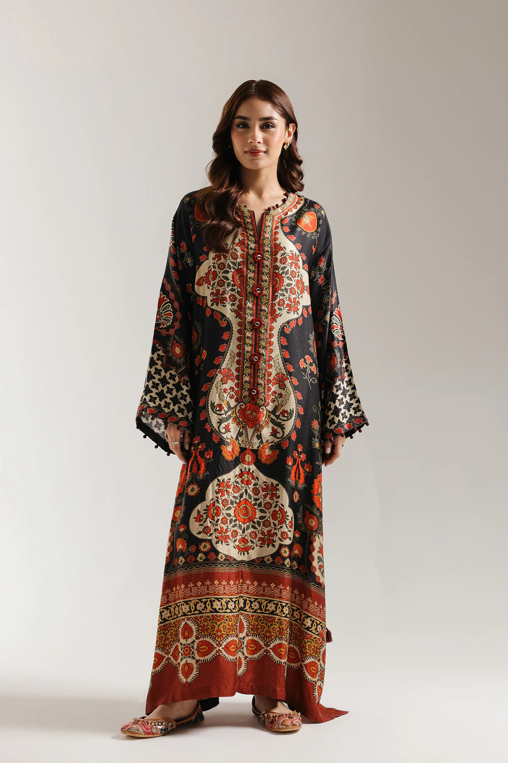 Zcc 0080 - Kaftan 2Pec