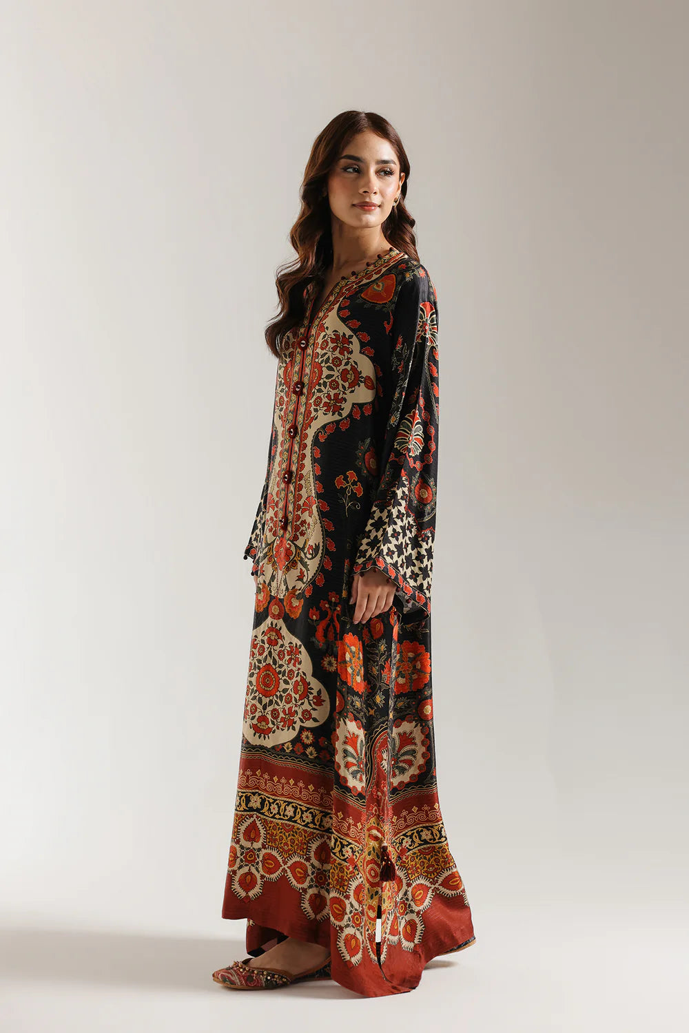 Zcc 0080 - Kaftan 2Pec