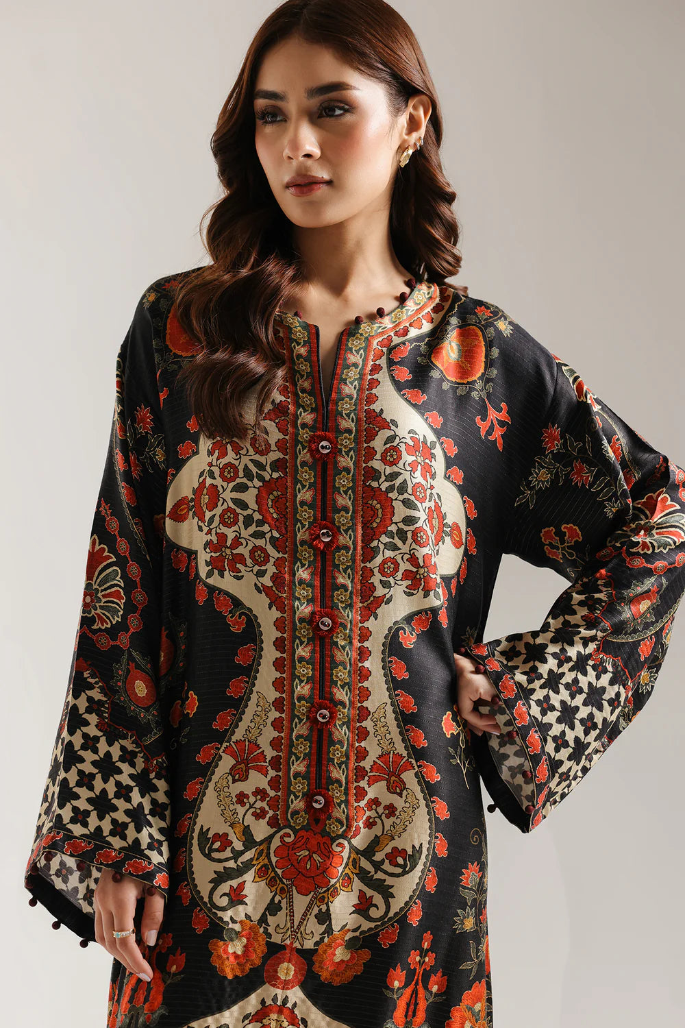 Zcc 0080 - Kaftan 2Pec