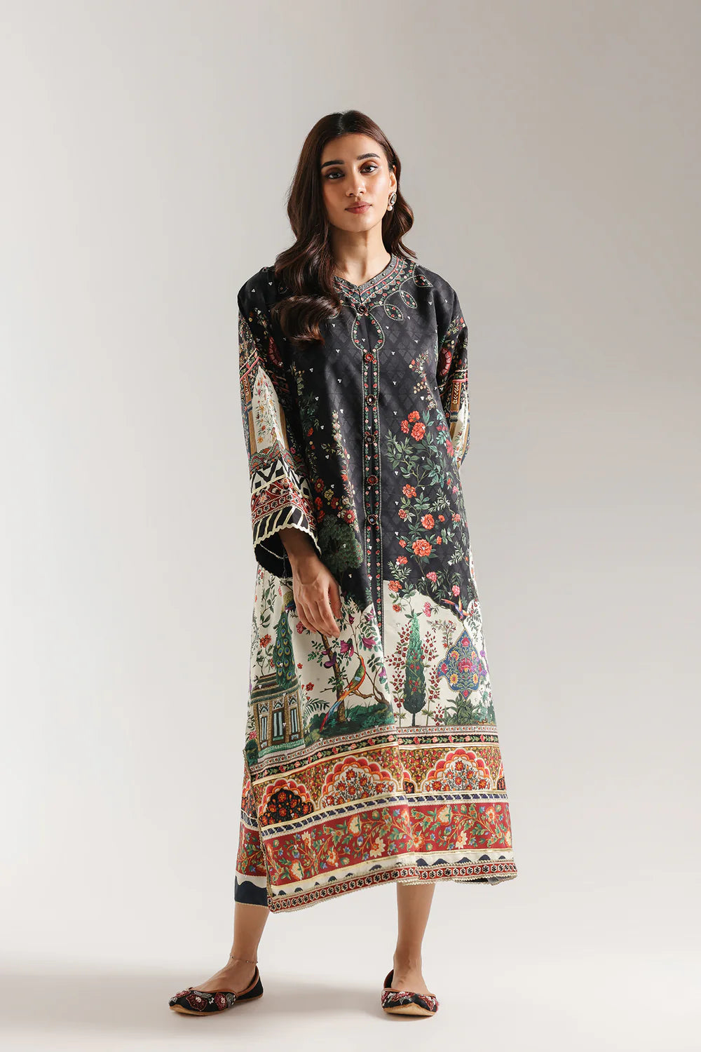 Zcc 0081 - Kaftan 2Pec