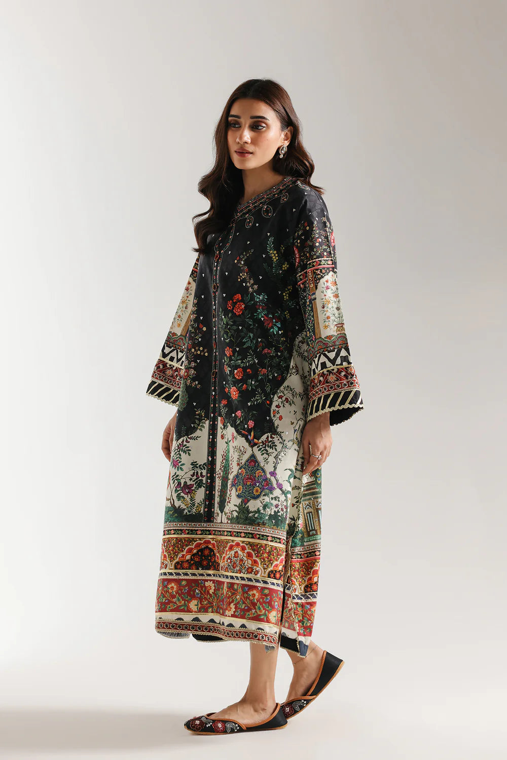 Zcc 0081 - Kaftan 2Pec