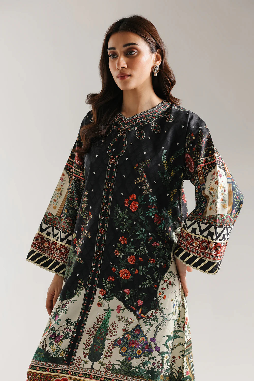 Zcc 0081 - Kaftan 2Pec