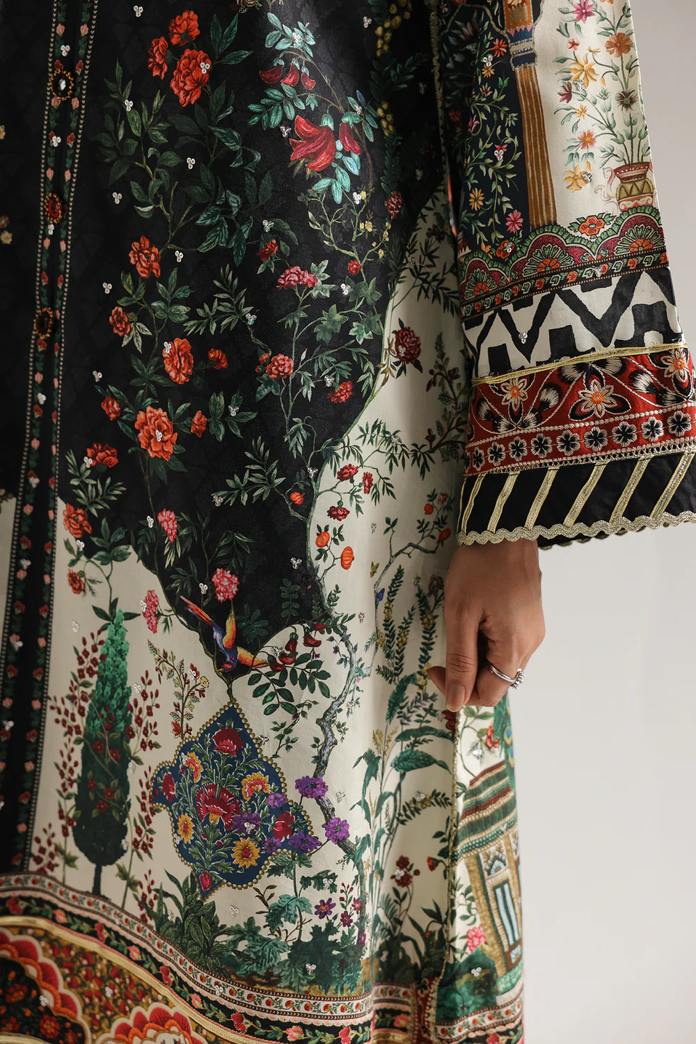 Zcc 0081 - Kaftan 2Pec