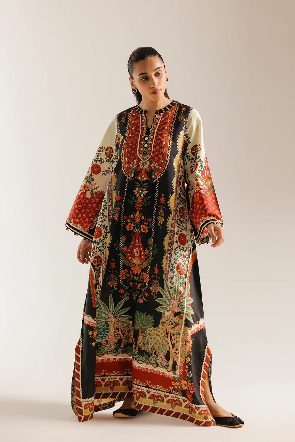 ZCC-00153 KAFTAN