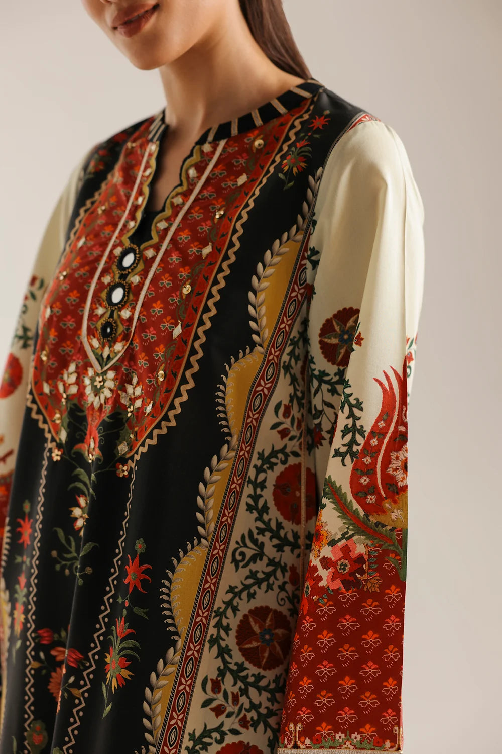 ZCC-00153 KAFTAN