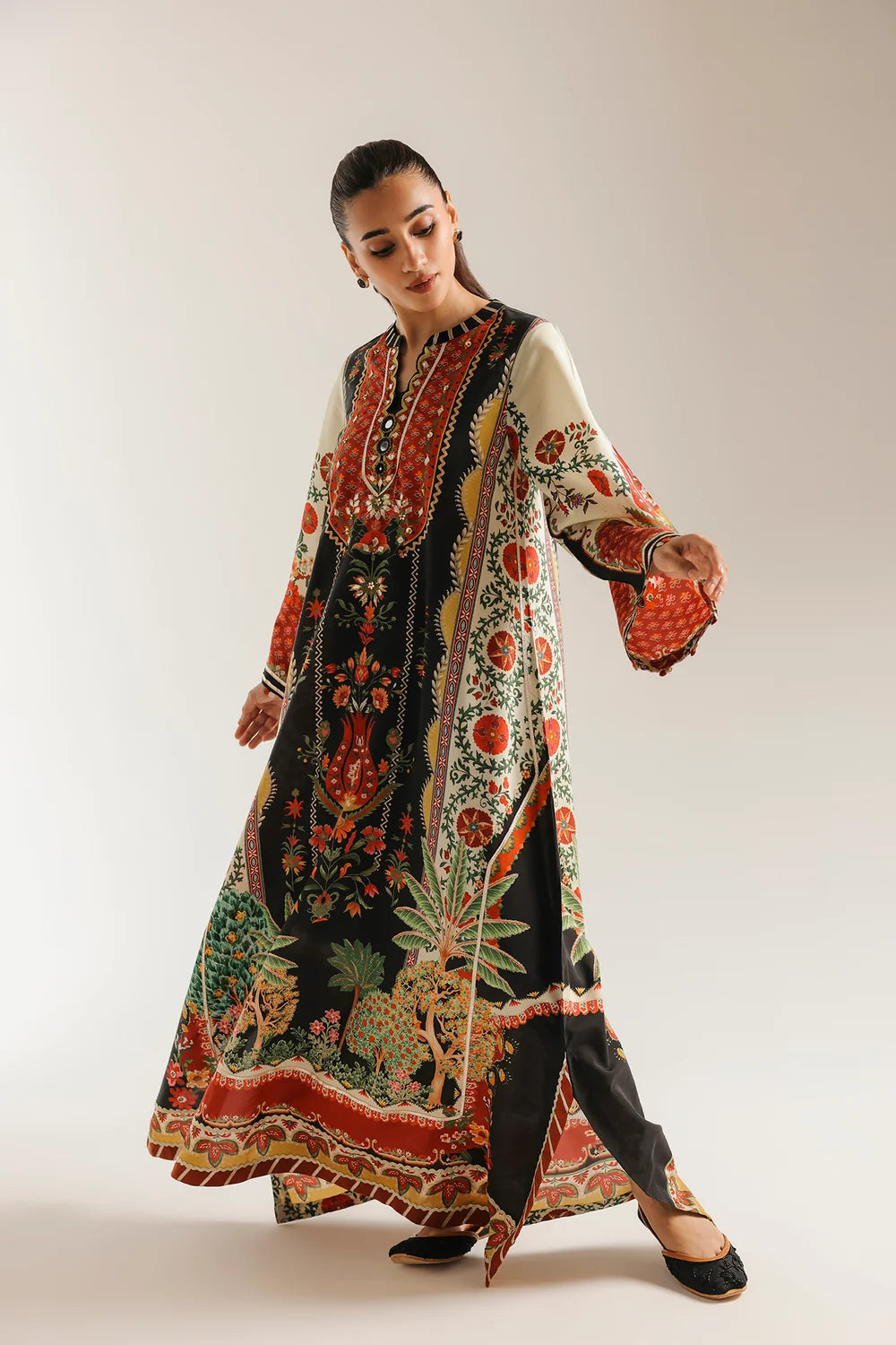 ZCC-00153 KAFTAN