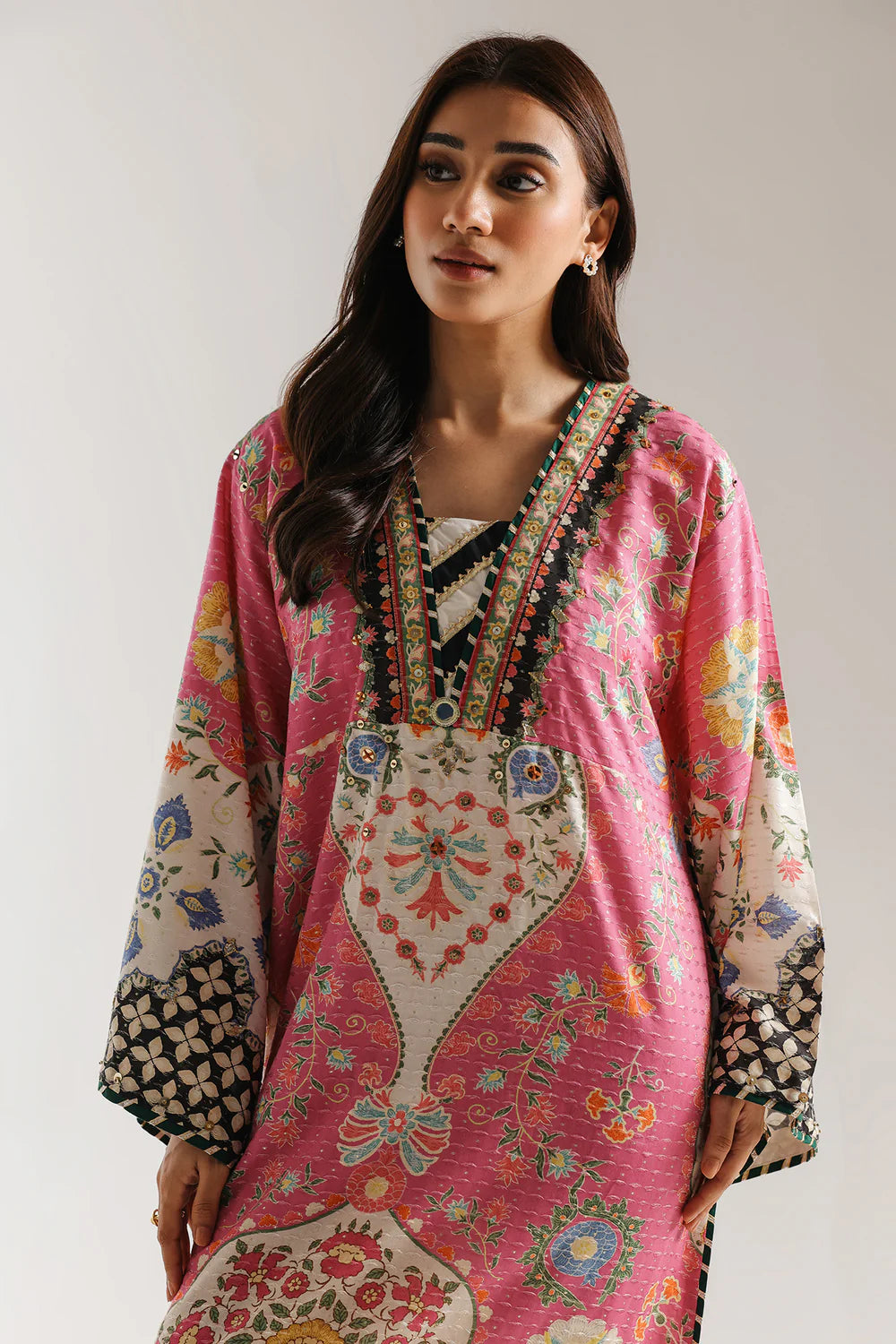 Zcc 0082 - Long Shirt 2Pec