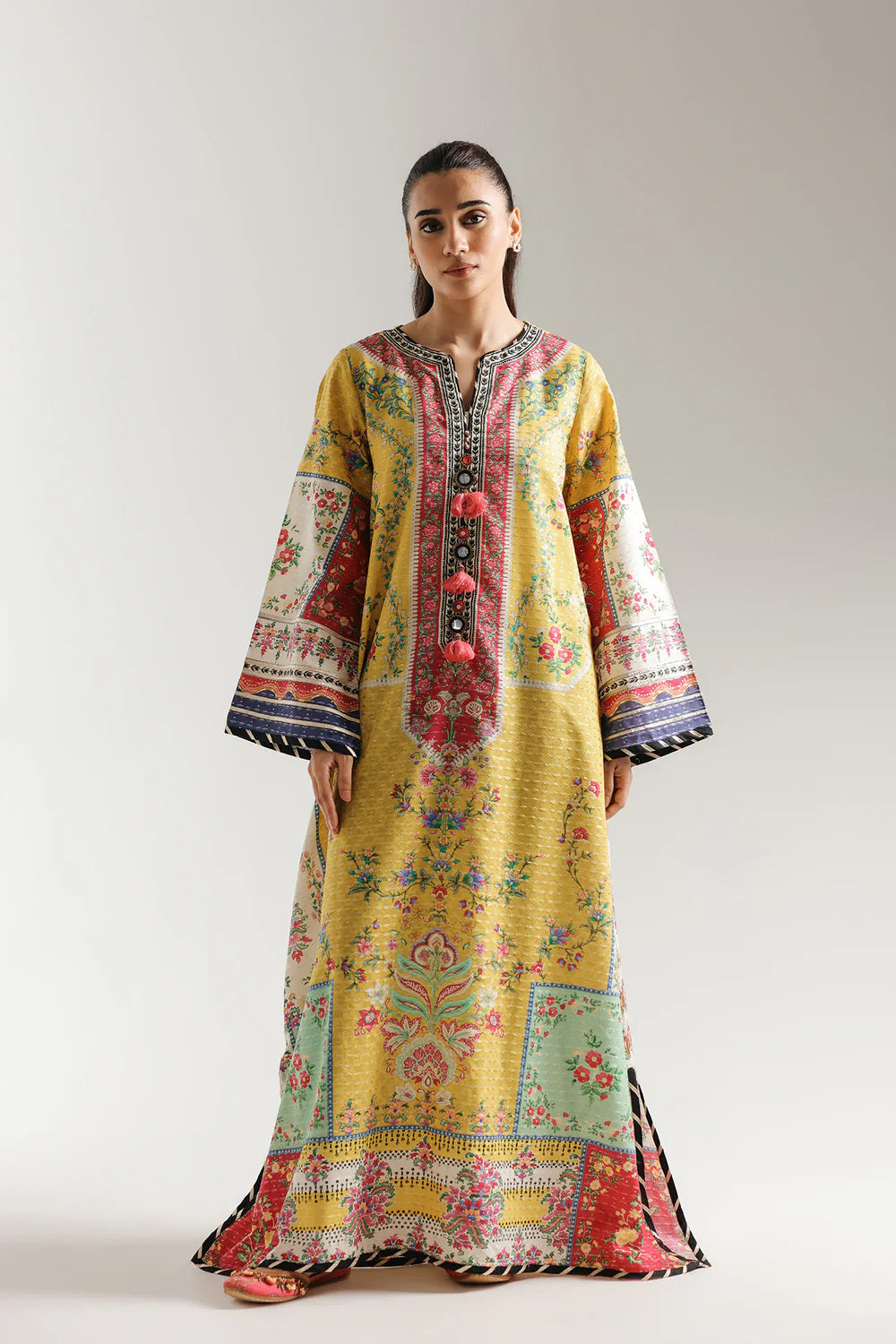Zcc 0083 - Kaftan 2Pec