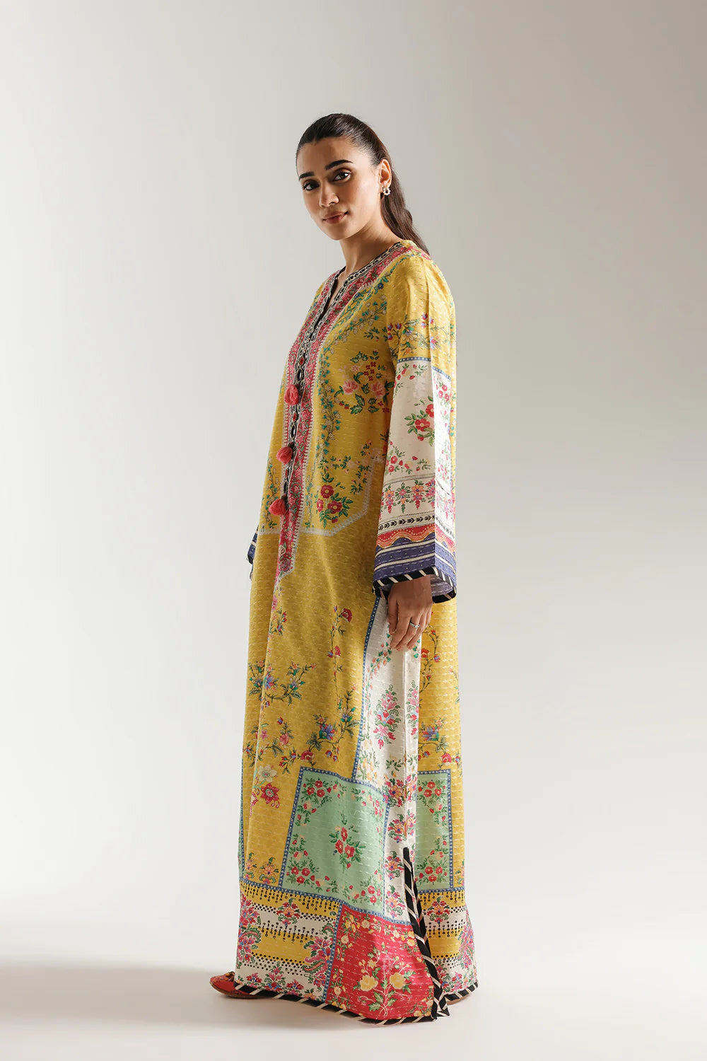 Zcc 0083 - Kaftan 2Pec