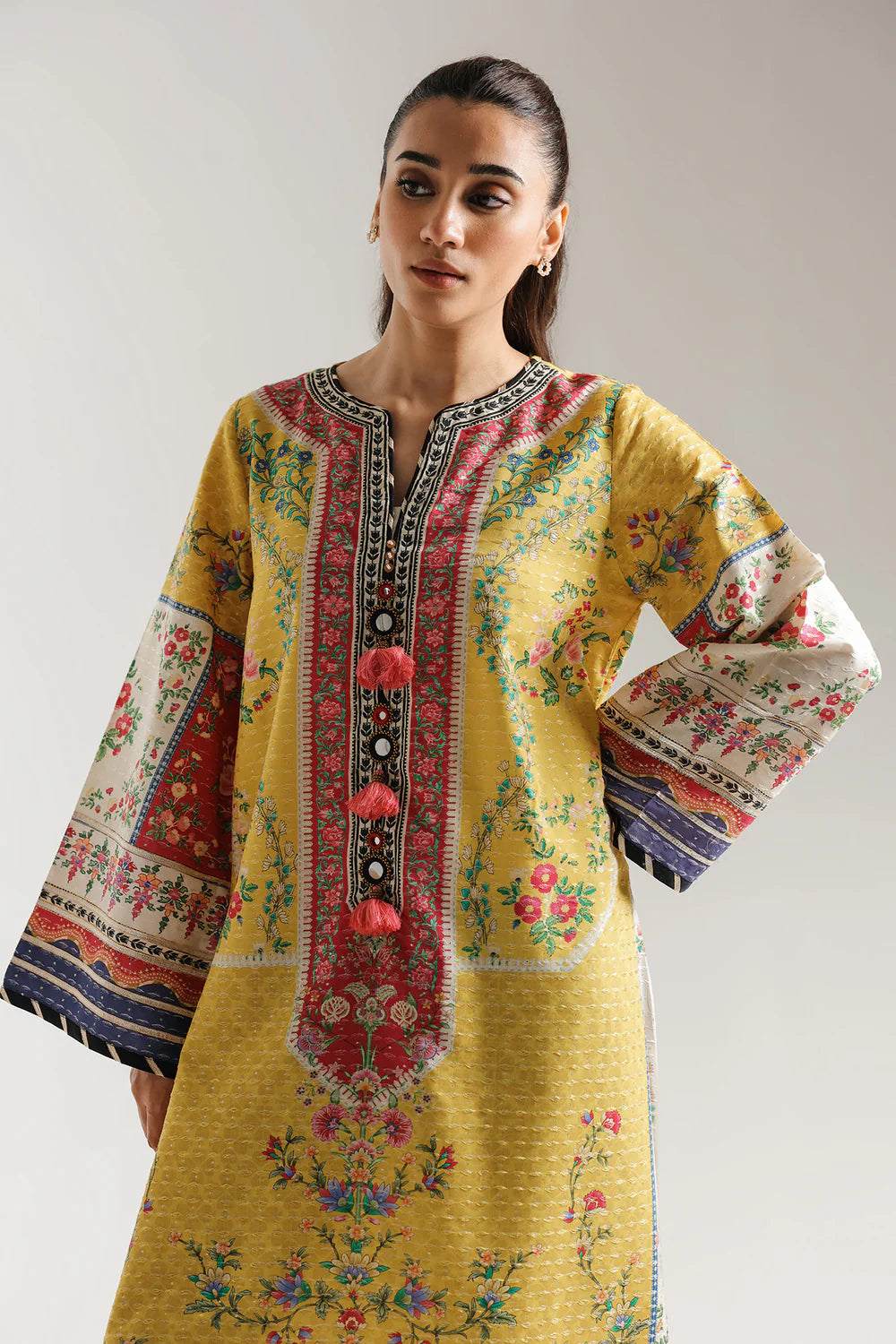 Zcc 0083 - Kaftan 2Pec