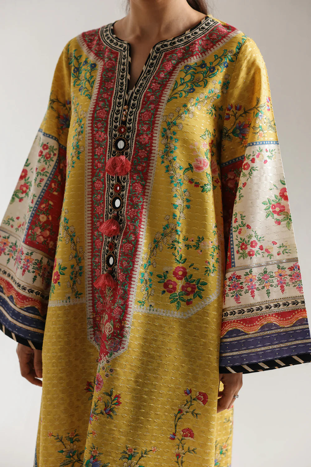 Zcc 0083 - Kaftan 2Pec