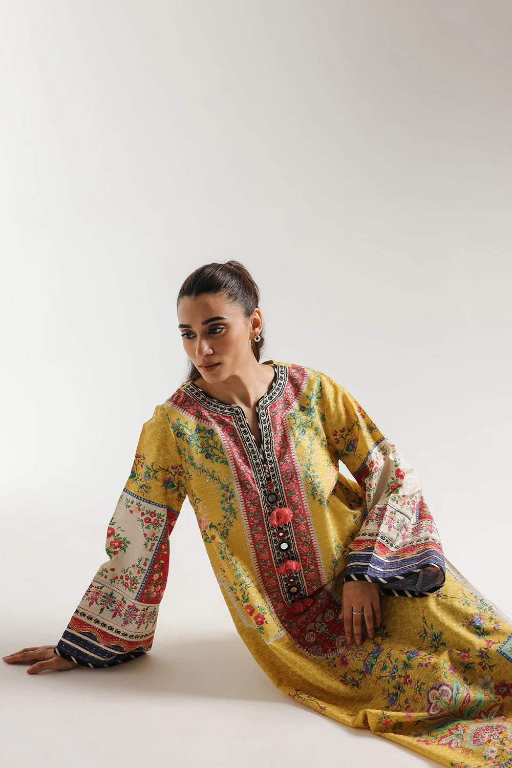 Zcc 0083 - Kaftan 2Pec