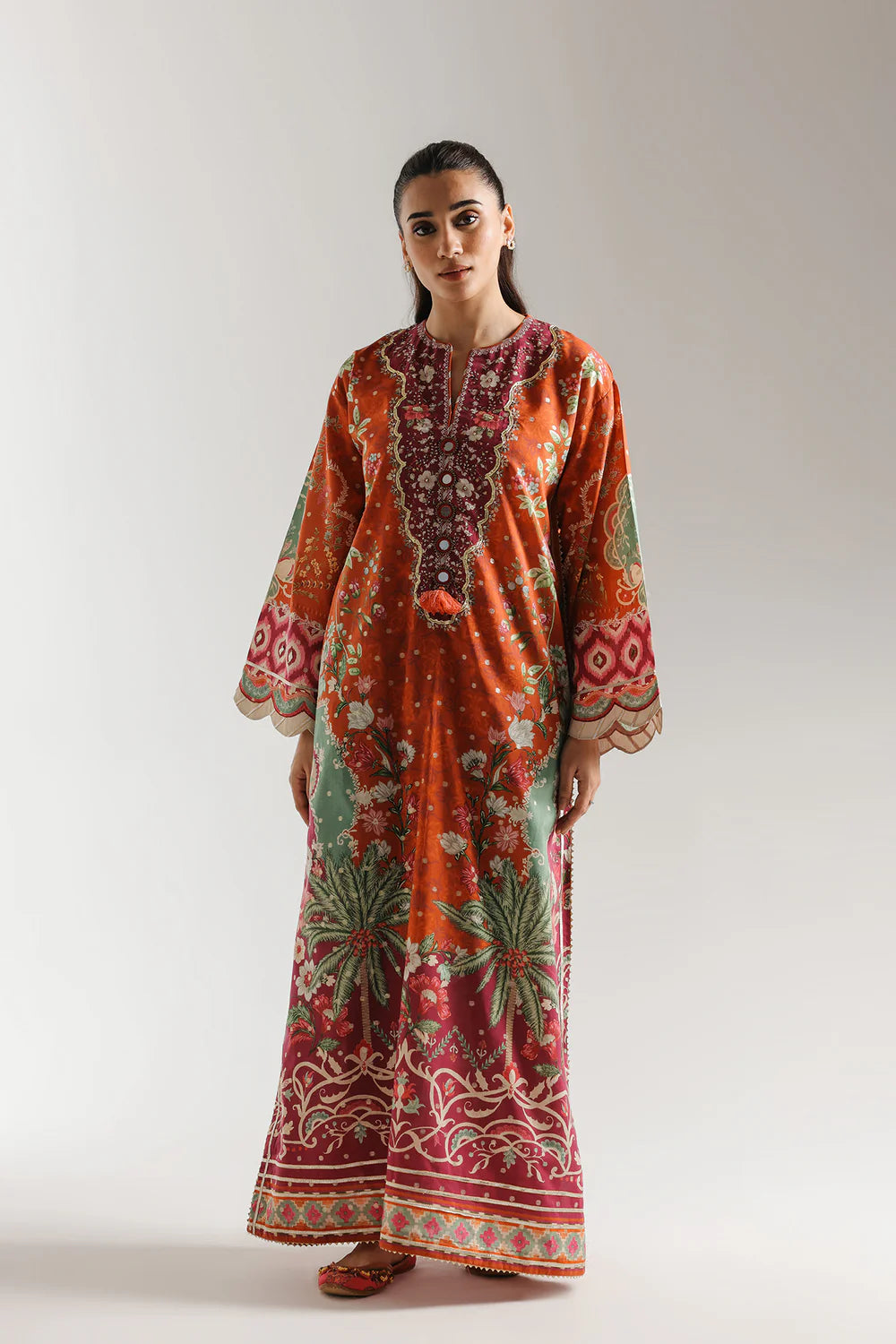 Zcc 0011 - Summer Long Shirt