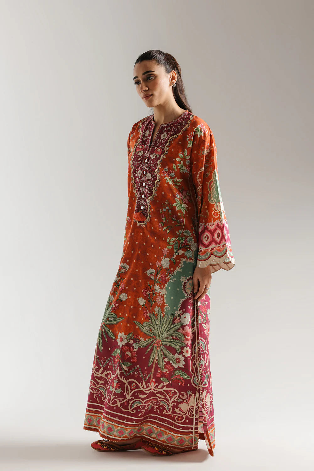 Zcc 0011 - Summer Long Shirt