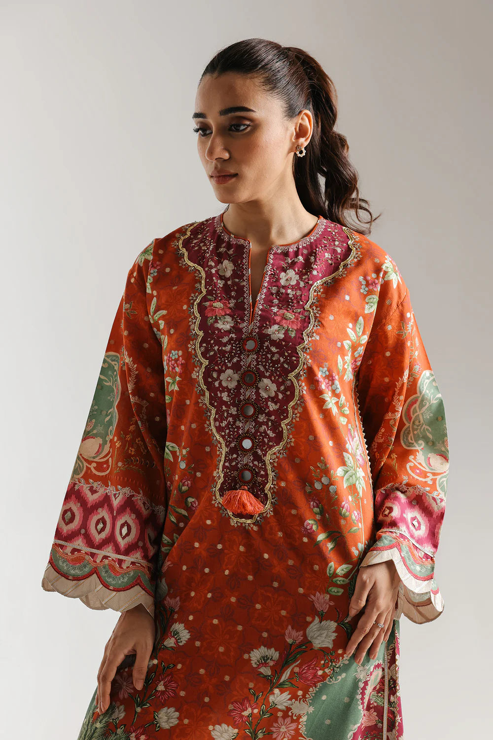 Zcc 0011 - Summer Long Shirt