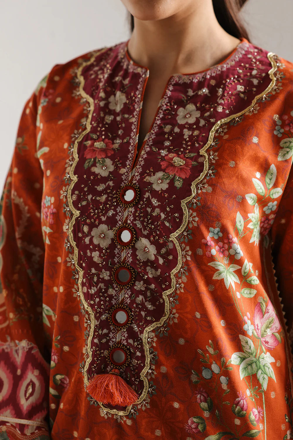 Zcc 0011 - Summer Long Shirt