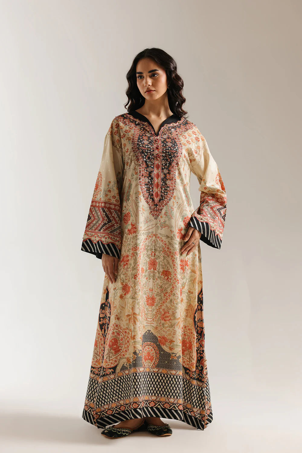 Zcc 0084 - Kaftan 2Pec