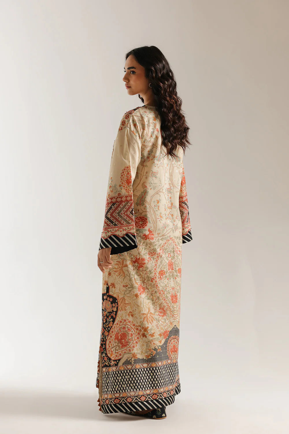 Zcc 0084 - Kaftan 2Pec