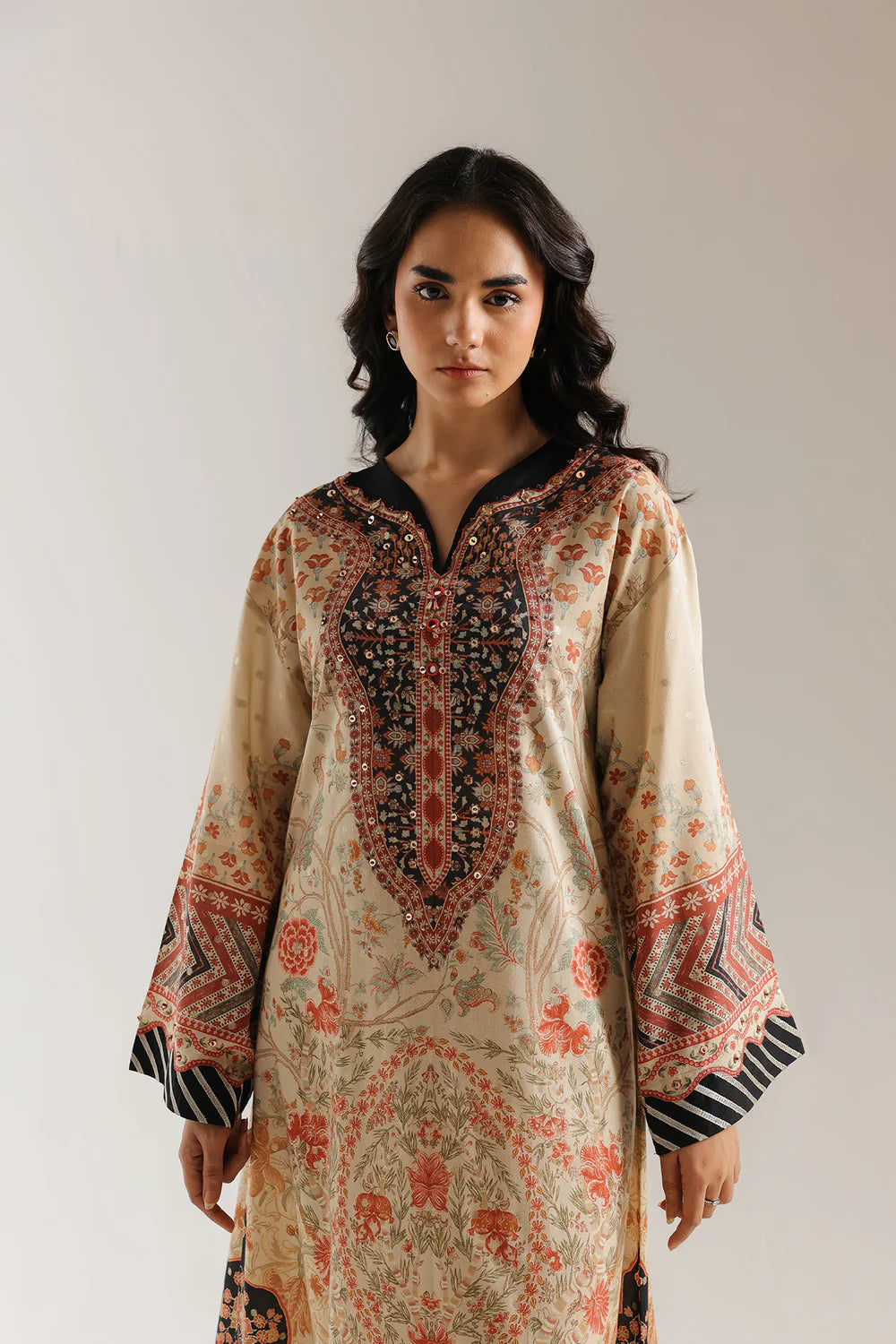 Zcc 0084 - Kaftan 2Pec