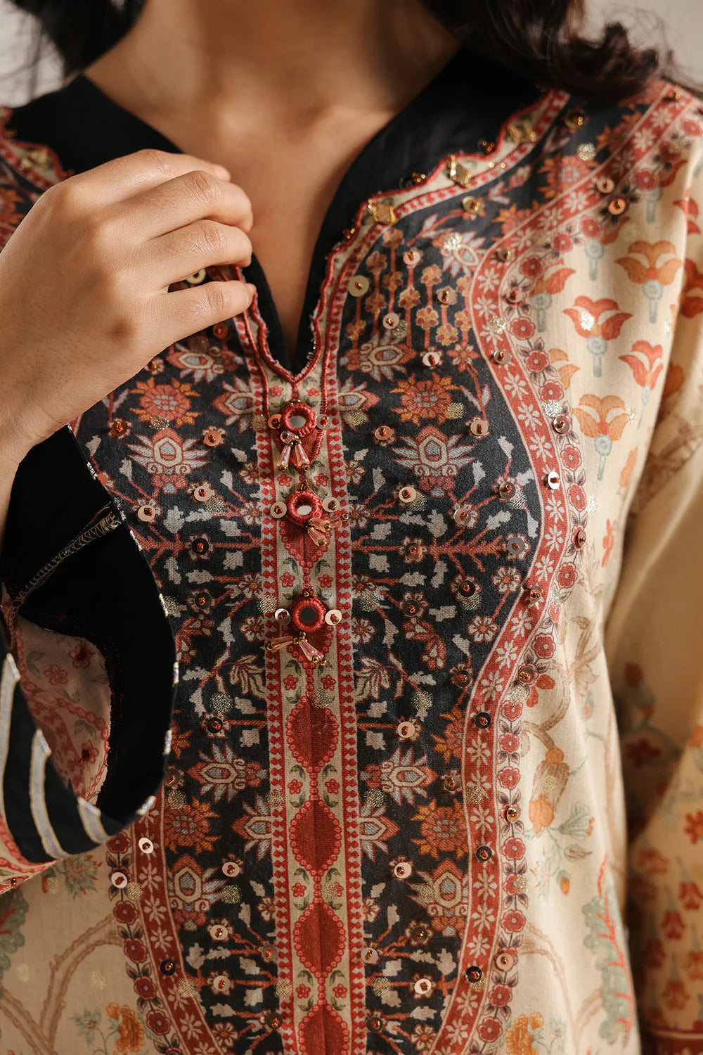 Zcc 0084 - Kaftan 2Pec