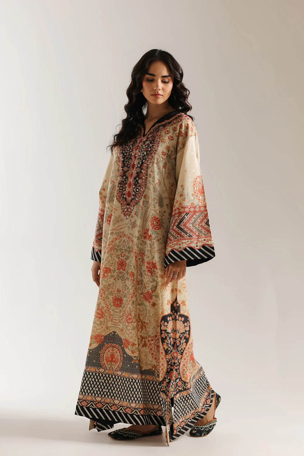 Zcc 0084 - Kaftan 2Pec