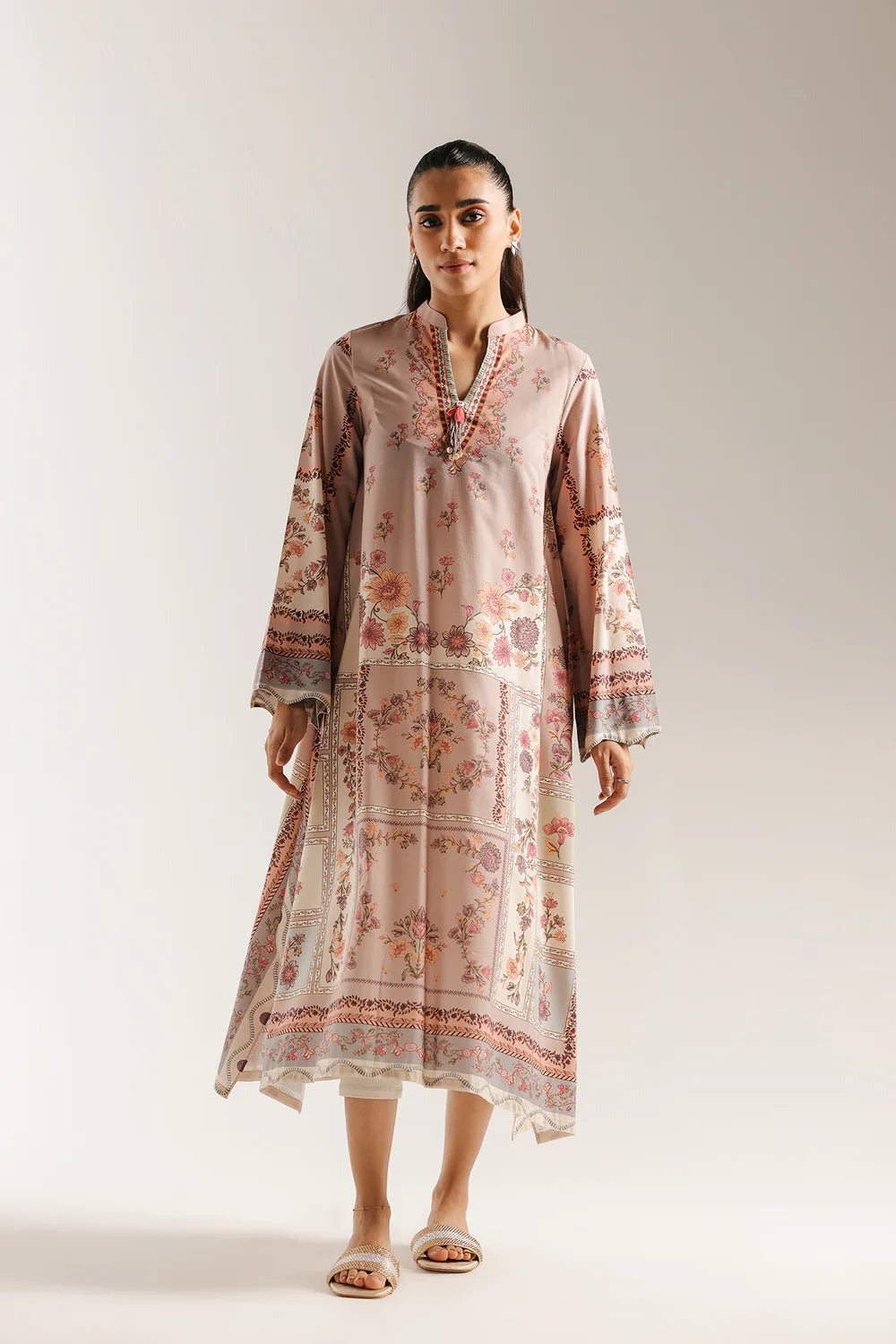 Zcc 0092 -  Long Shirt 2Pec