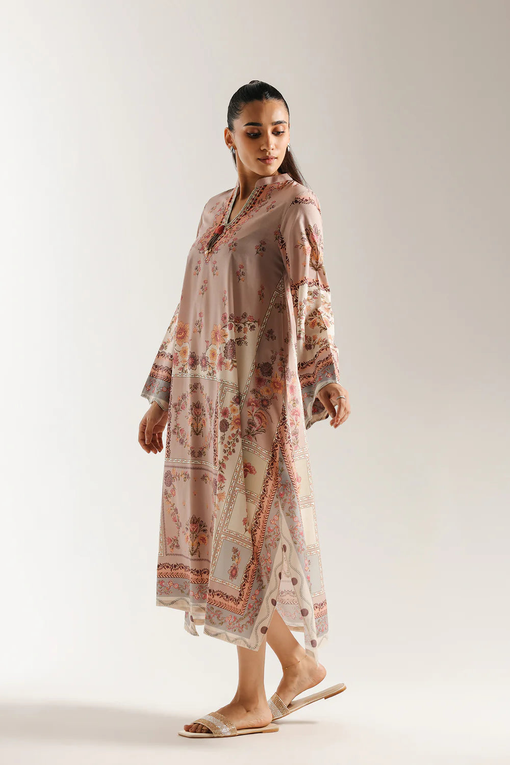 Zcc 0092 -  Long Shirt 2Pec