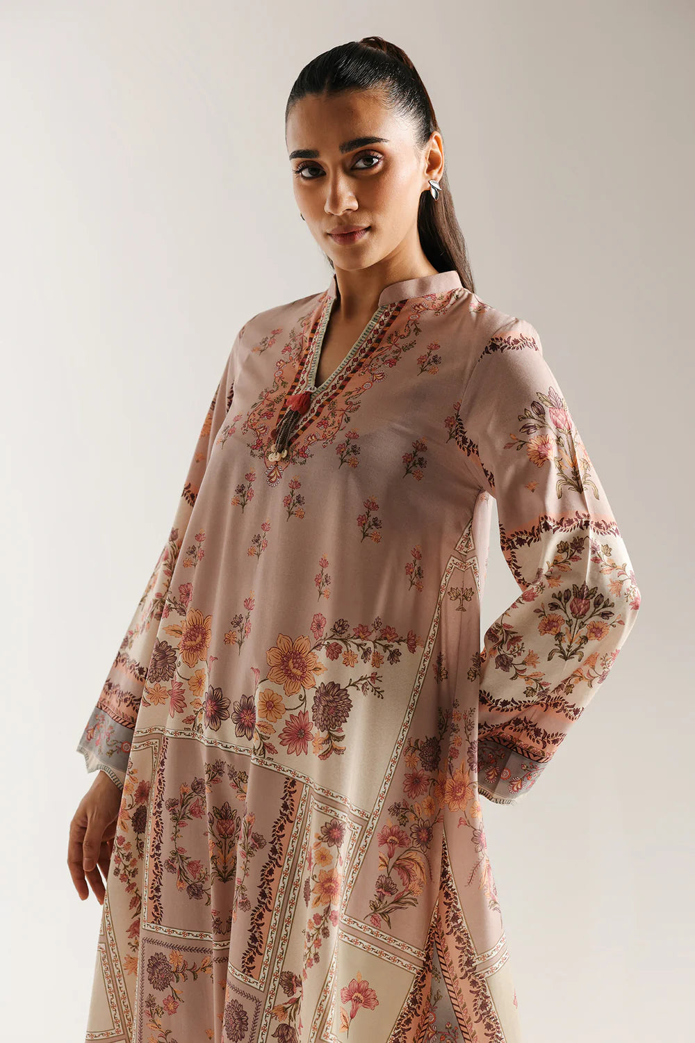 Zcc 0092 -  Long Shirt 2Pec