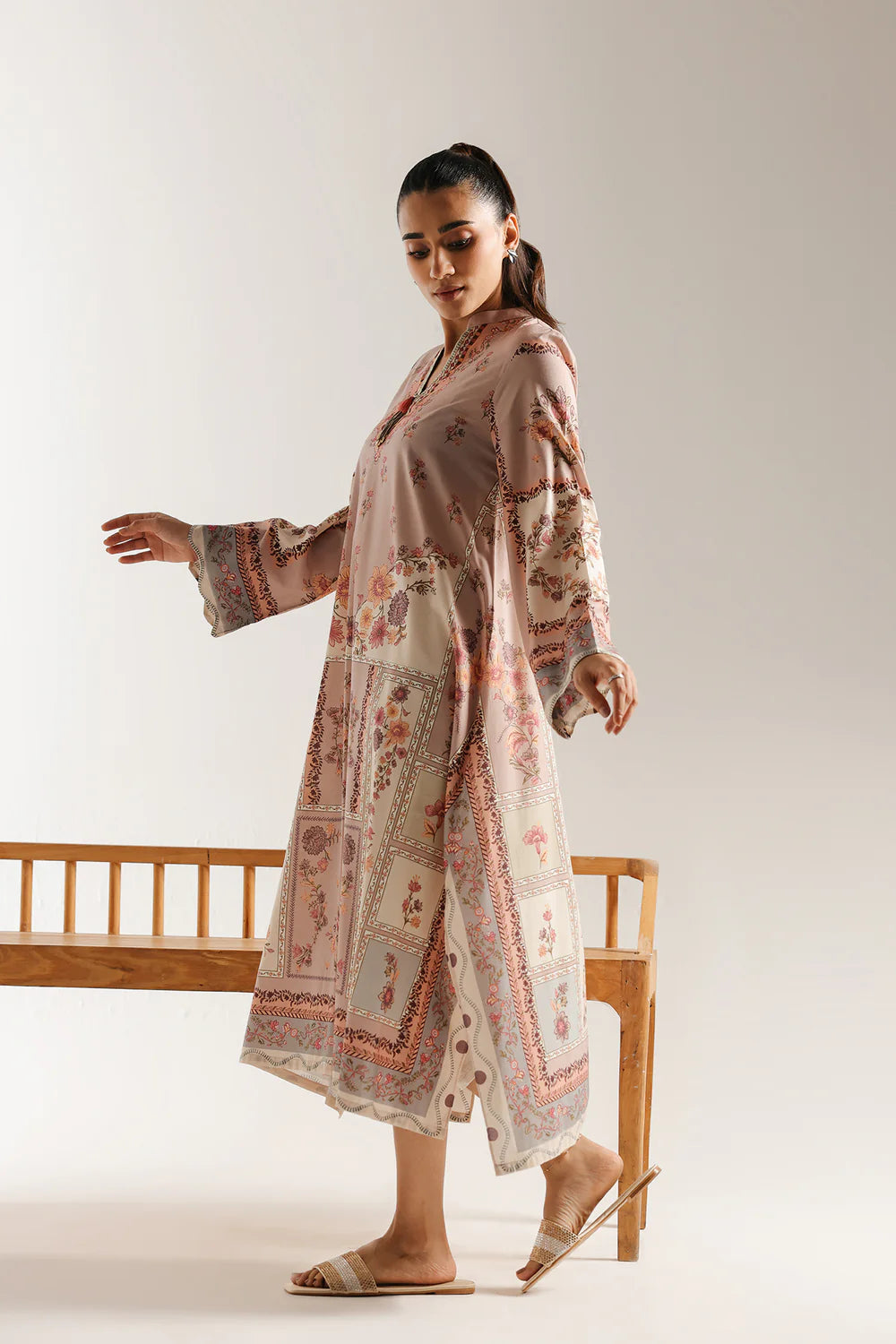 Zcc 0092 -  Long Shirt 2Pec