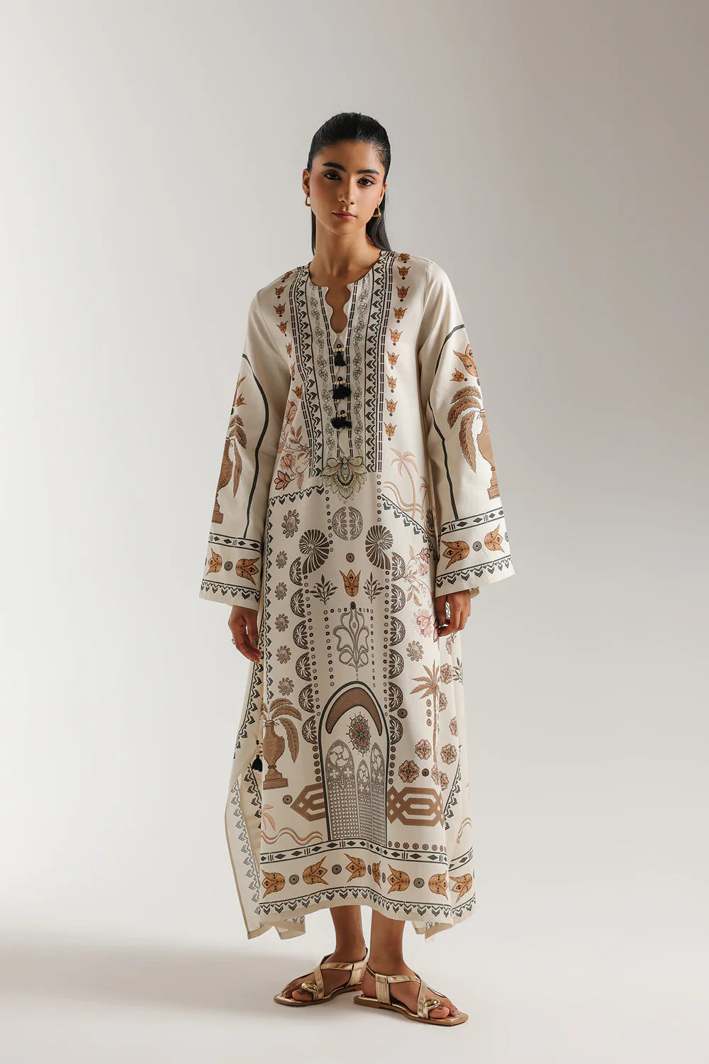 Zcc 0085 - Long Shirt 2Pec