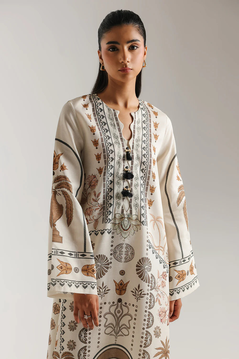 Zcc 0085 - Long Shirt 2Pec