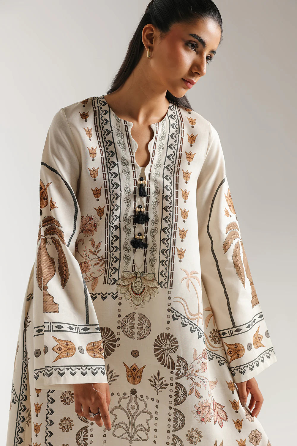 Zcc 0085 - Long Shirt 2Pec