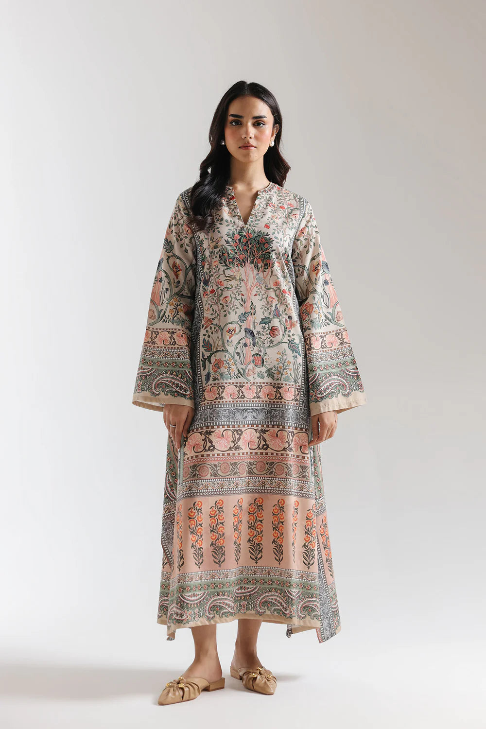 Zcc 0087 -  Long Shirt 2Pec