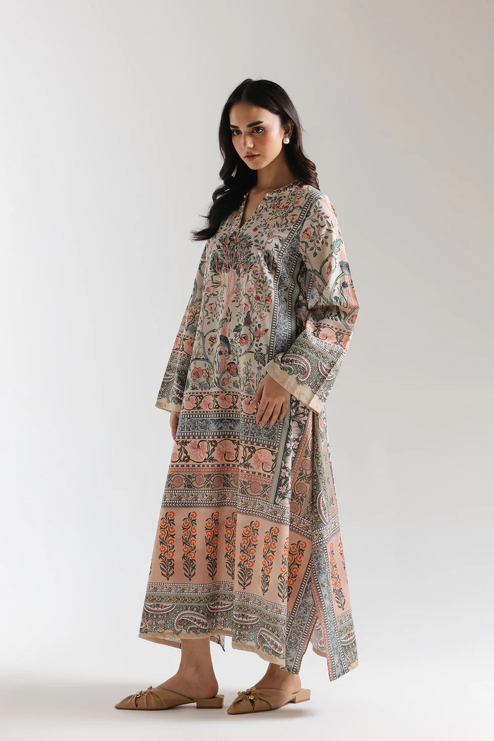 Zcc 0087 -  Long Shirt 2Pec