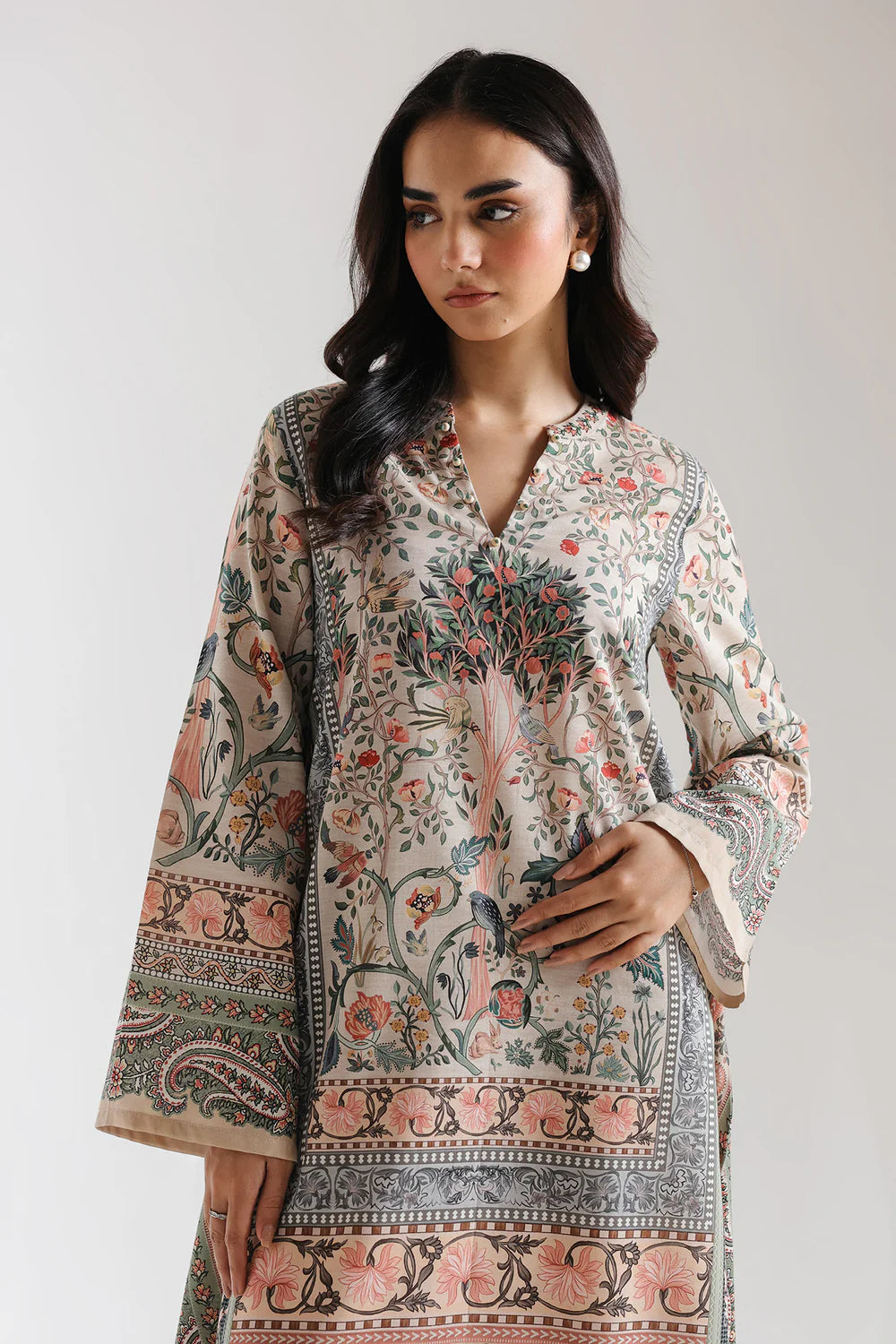 Zcc 0087 -  Long Shirt 2Pec