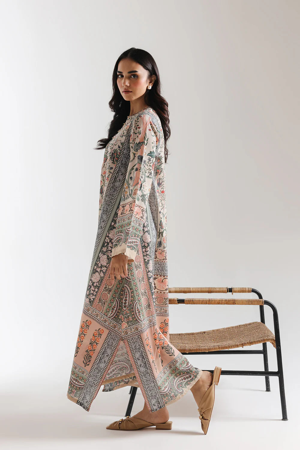 Zcc 0087 -  Long Shirt 2Pec