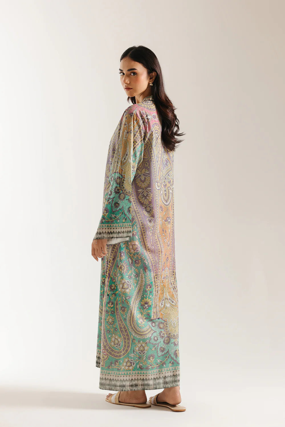 Zcc 00117 Kaftan 2pec