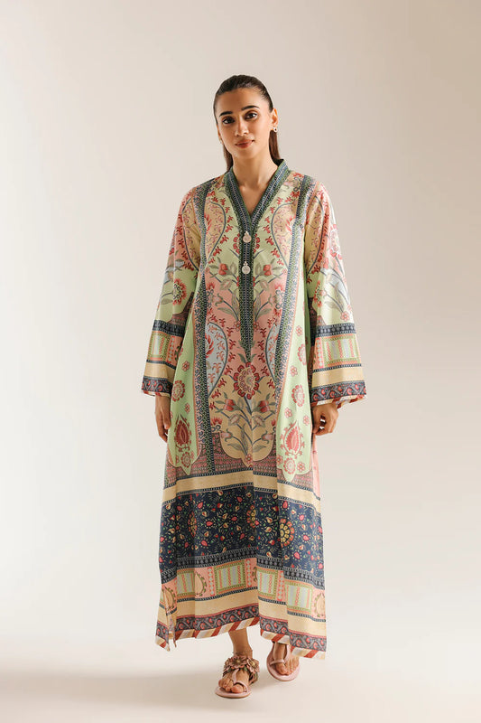Zcc 00144 Summer Long Shirt